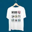 Mood Men Solid Round Neck T-Shirt 
