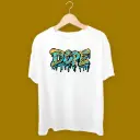 Dope Men Solid Round Neck T-Shirt 