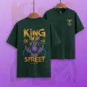 Knite Wolf® King of the Street Oversized T-Shirt