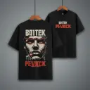 Knite Wolf® Men's Oversized Graphic T-Shirt