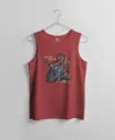 Street Hustler Rider Sleeveless Tank – Knite Wolf Edition