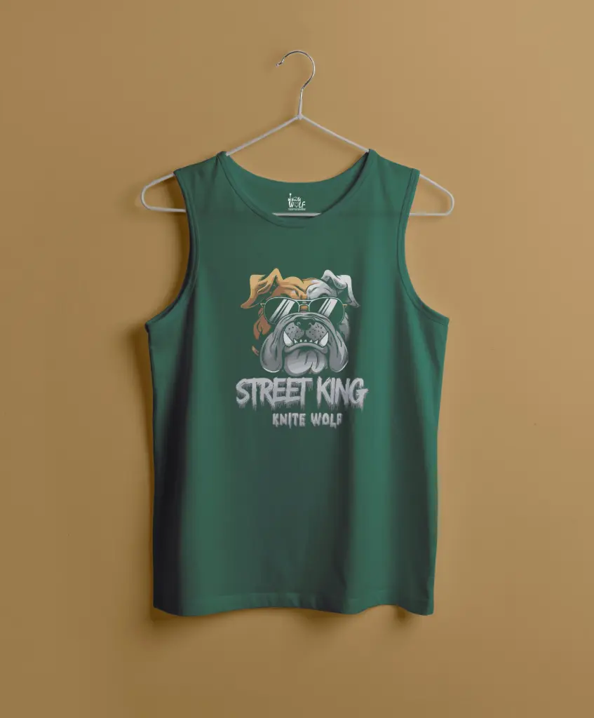 Street King Sleeveless Tank – Knite Wolf Limited Edition