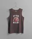 No Pain No Glory Sleeveless Tank – Knite Wolf