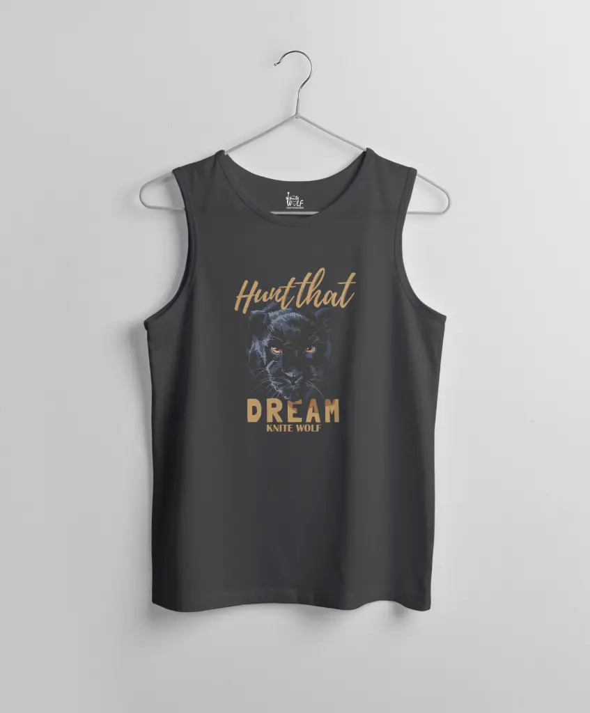 Hunt That Dream Sleeveless Tank – Knite Wolf Exclusive