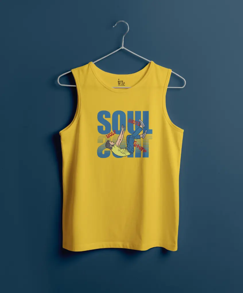 Soul Exit Sleeveless Tank – Knite Wolf Street Edition