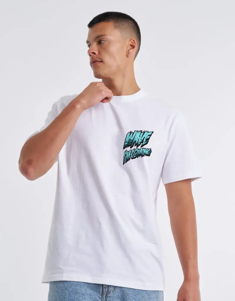 Knite Wolf Premium oversize T-shirt Black