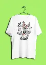 Knite Wolf Graphic Print T-Shirt - Soft Fabric, Trendy Design (Only ₹99)