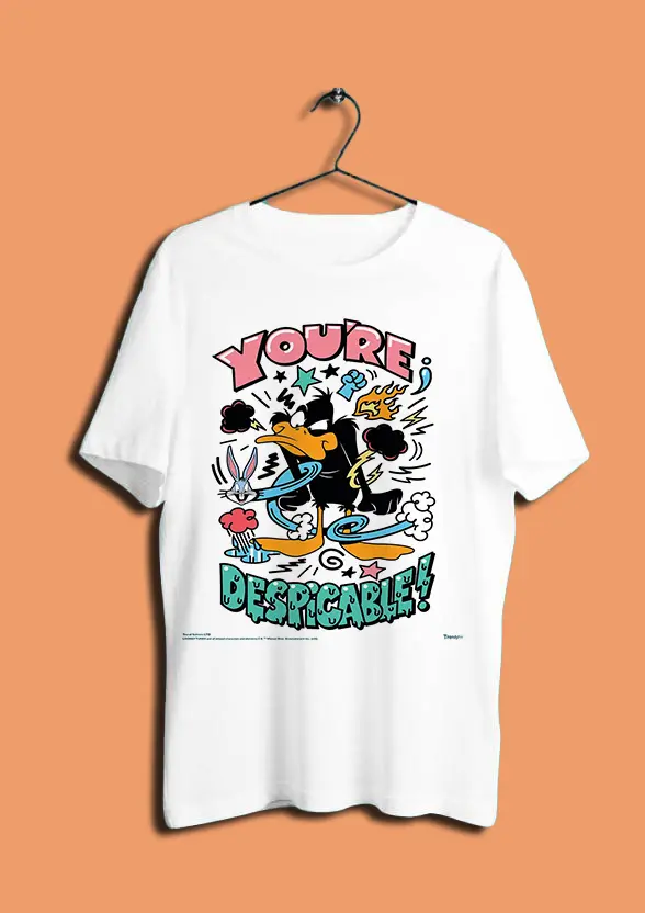 Knite Wolf Graphic Print T-Shirt - Soft Fabric, Trendy Design (Only ₹99)