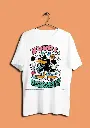 Knite Wolf Graphic Print T-Shirt - Soft Fabric, Trendy Design (Only ₹99)
