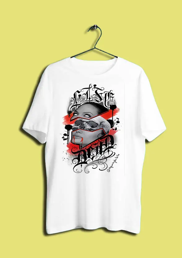 Knite Wolf Graphic Print T-Shirt - Soft Fabric, Trendy Design (Only ₹99)