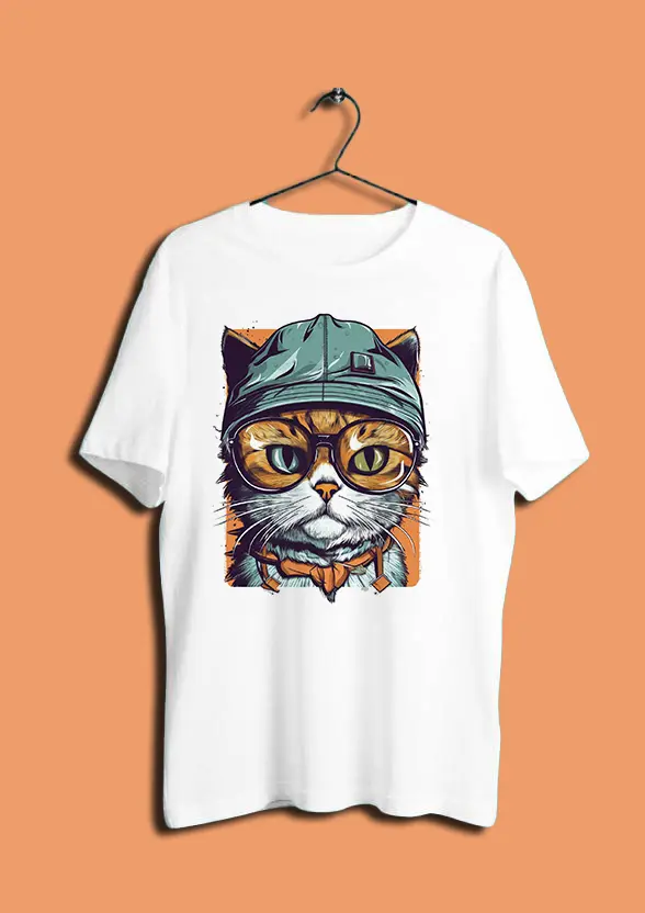 Knite Wolf Graphic Print T-Shirt - Soft Fabric, Trendy Design (Only ₹99)