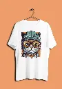 Knite Wolf Graphic Print T-Shirt - Soft Fabric, Trendy Design (Only ₹99)