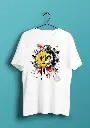 Knite Wolf Graphic Print T-Shirt - Soft Fabric, Trendy Design (Only ₹99)