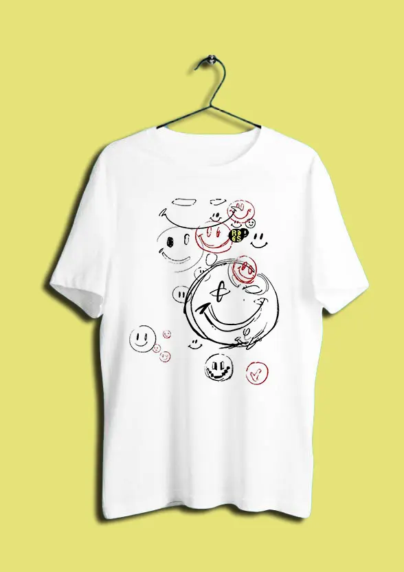 Knite Wolf Graphic Print T-Shirt - Soft Fabric, Trendy Design (Only ₹99)