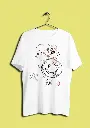 Knite Wolf Graphic Print T-Shirt - Soft Fabric, Trendy Design (Only ₹99)