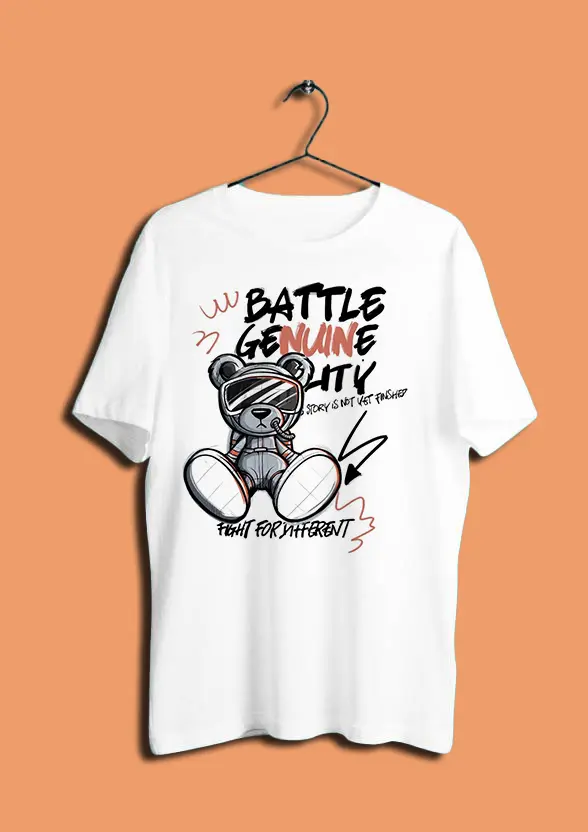 Knite Wolf Graphic Print T-Shirt - Soft Fabric, Trendy Design (Only ₹99)