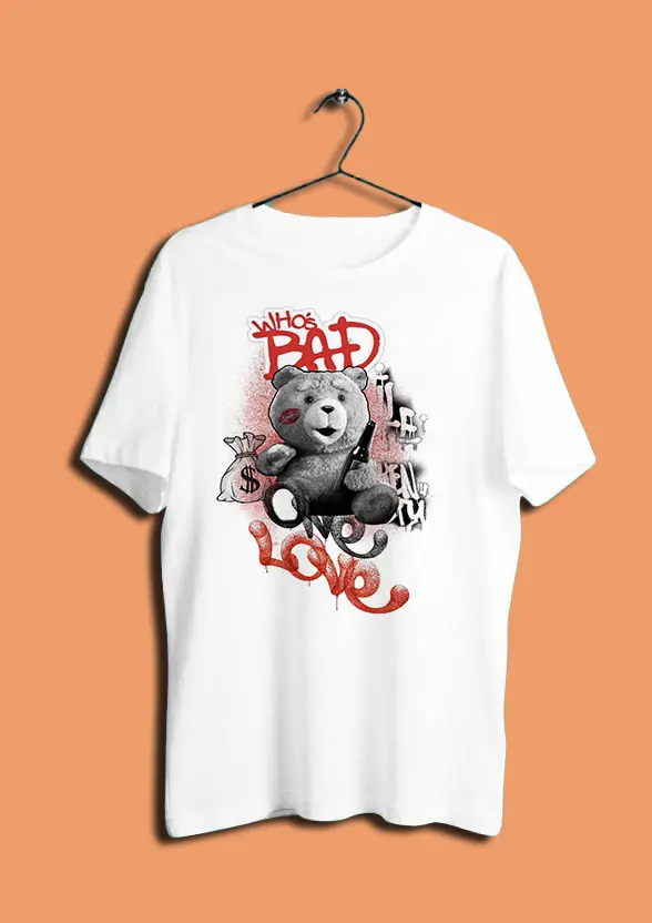 Knite Wolf Graphic Print T-Shirt - Soft Fabric, Trendy Design (Only ₹99)