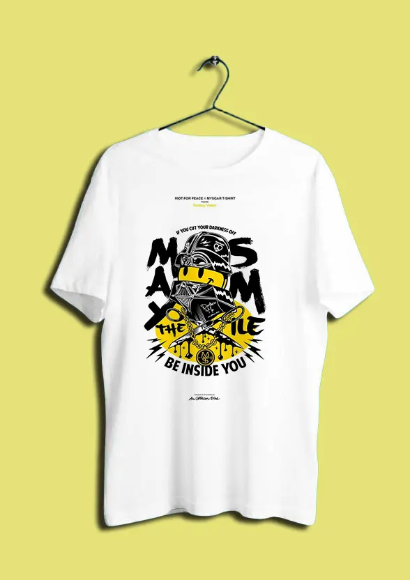 Knite Wolf Graphic Print T-Shirt - Soft Fabric, Trendy Design (Only ₹99)
