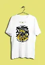 Knite Wolf Graphic Print T-Shirt - Soft Fabric, Trendy Design (Only ₹99)