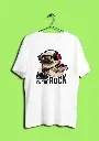 Knite Wolf Graphic Print T-Shirt - Soft Fabric, Trendy Design (Only ₹99)