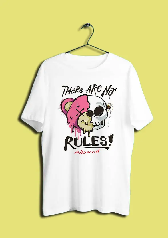 Knite Wolf Graphic Print T-Shirt - Soft Fabric, Trendy Design (Only ₹99)