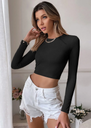 Knite Wolf Premium Women's Top full sleeve cotton blend  fabric