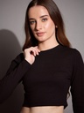 Knite Wolf Premium Women's Top full sleeve cotton blend  fabric