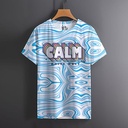 Knite Wolf Regular Men's T-shirt Calm Print