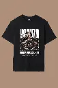 🔥 Knite Wolf – High-Impact Graphic Print | 100% Cotton | 180 GSM