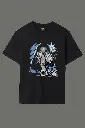 🔥 Knite Wolf – High-Impact Graphic Print | 100% Cotton | 180 GSM