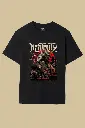 🔥 Knite Wolf – High-Impact Graphic Print | 100% Cotton | 180 GSM