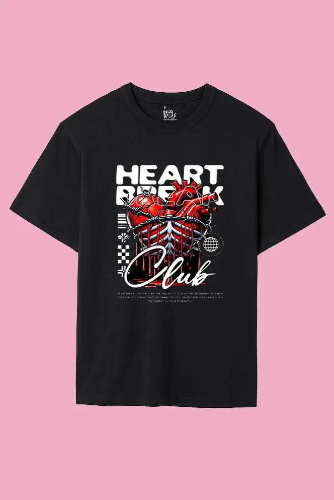 🔥 Knite Wolf – High-Impact Graphic Print | 100% Cotton | 180 GSM