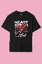 🔥 Knite Wolf – High-Impact Graphic Print | 100% Cotton | 180 GSM