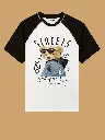 Knite Wolf Raglan Graphic Tees – Style, Comfort & Performance!