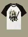 Knite Wolf Raglan Graphic Tees – Style, Comfort & Performance!