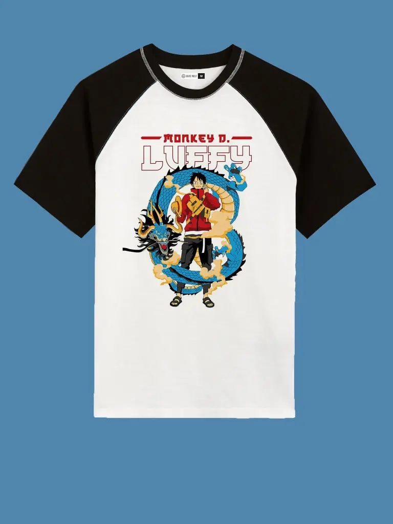 Knite Wolf Raglan Graphic Tees – Style, Comfort & Performance!