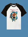 Knite Wolf Raglan Graphic Tees – Style, Comfort & Performance!