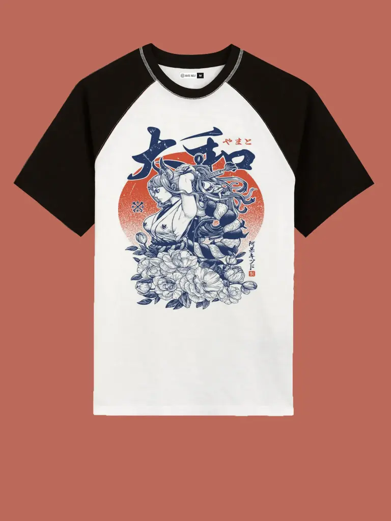 Knite Wolf Raglan Graphic Tees – Style, Comfort & Performance!