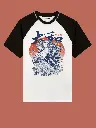 Knite Wolf Raglan Graphic Tees – Style, Comfort & Performance!