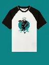 Knite Wolf Raglan Graphic Tees – Style, Comfort & Performance!
