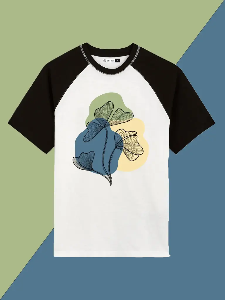 Knite Wolf Raglan Graphic Tees – Style, Comfort & Performance!