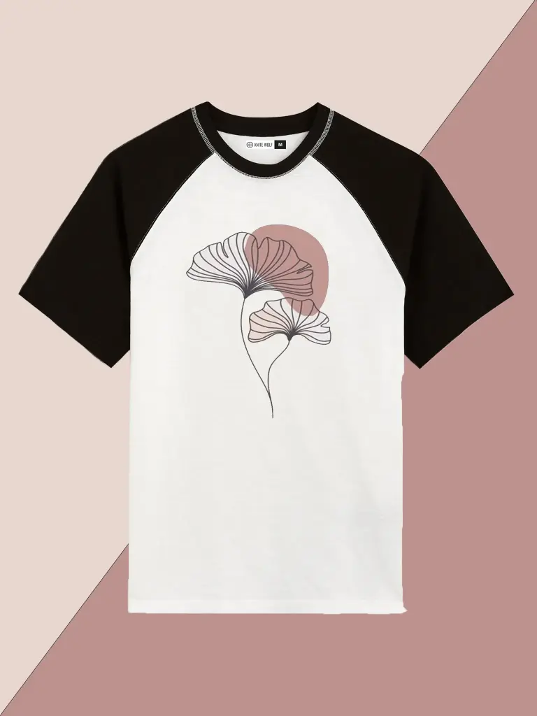 Knite Wolf Raglan Graphic Tees – Style, Comfort & Performance!