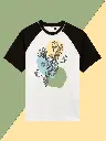 Knite Wolf Raglan Graphic Tees – Style, Comfort & Performance!