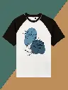 Knite Wolf Raglan Graphic Tees – Style, Comfort & Performance!