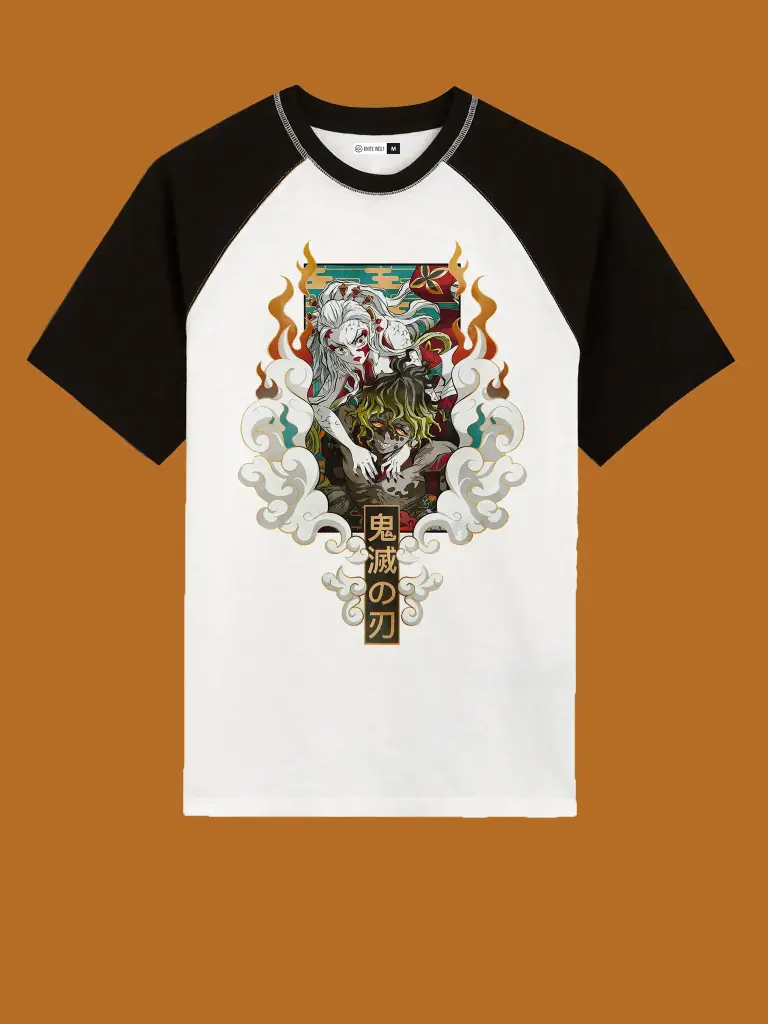 Knite Wolf Raglan Graphic Tees – Style, Comfort & Performance!