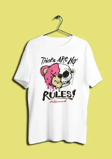Knite Wolf Graphic Print T-Shirt - Soft Fabric, Trendy Design (Only ₹99)