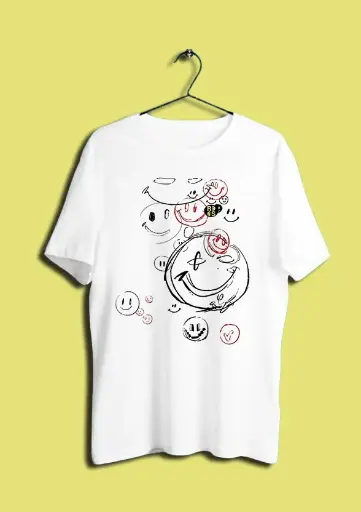 [DESIGN 11] Knite Wolf Graphic Print T-Shirt - Soft Fabric, Trendy Design (Only ₹99)