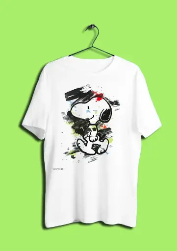 [DESIGN 15] Knite Wolf Graphic Print T-Shirt - Soft Fabric, Trendy Design (Only ₹99)