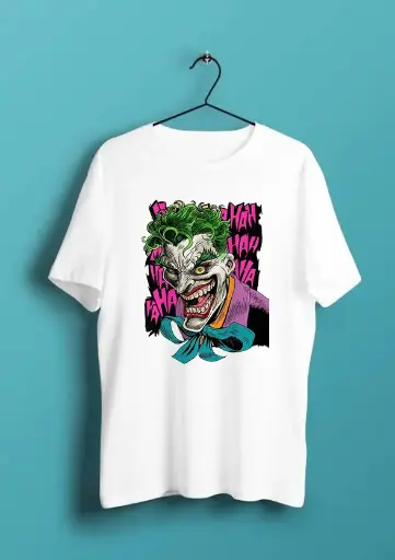 [DESIGN 17] Knite Wolf Graphic Print T-Shirt - Soft Fabric, Trendy Design (Only ₹99)