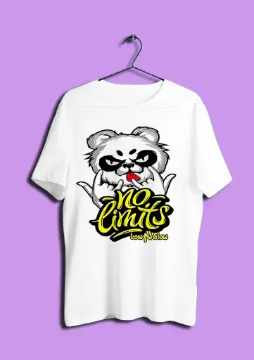 [DESIGN 18] Knite Wolf Graphic Print T-Shirt - Soft Fabric, Trendy Design (Only ₹99)
